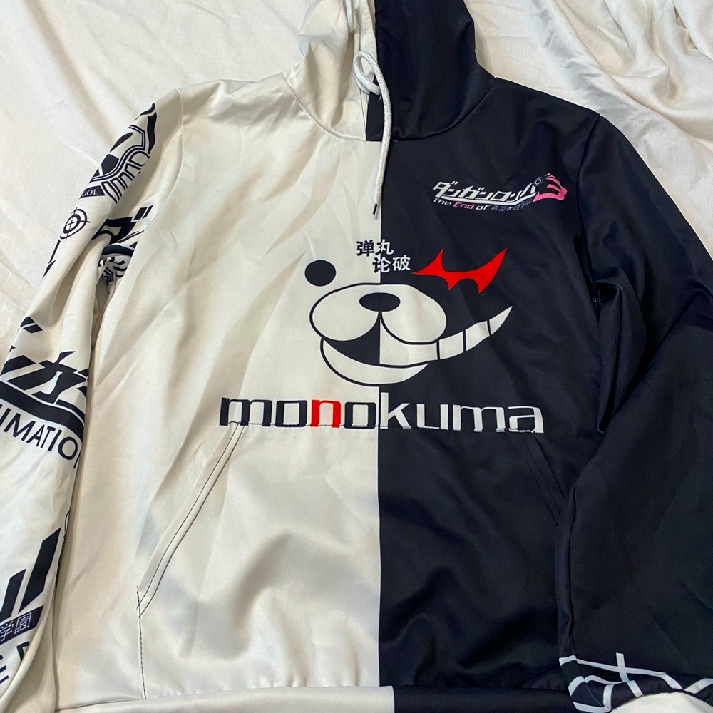MONOKUMA Danganronpa Anime Sweatshirt